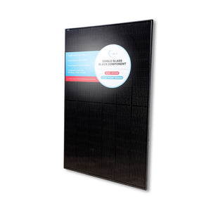 T solar full black solar panel 410W