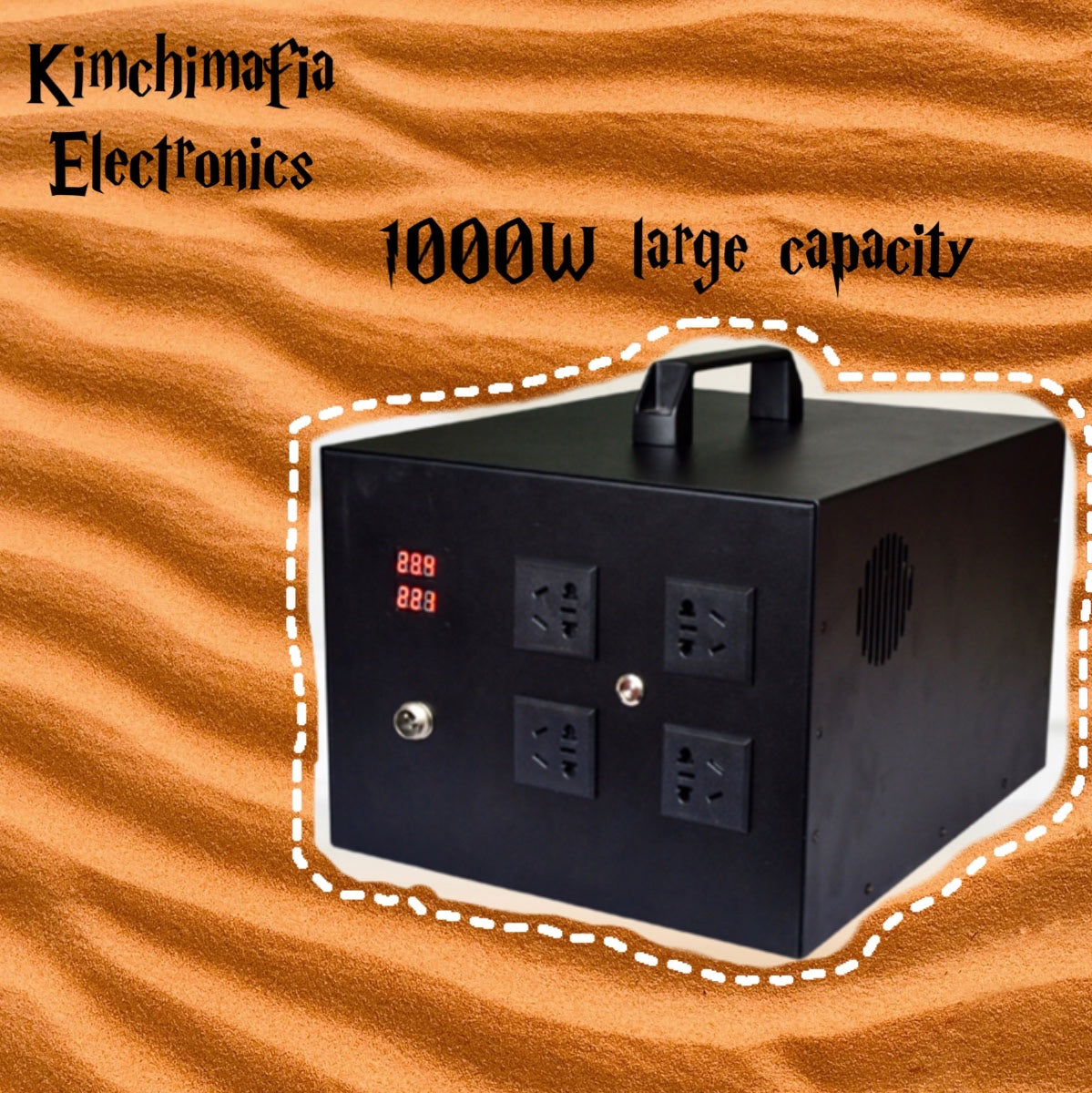 KEA outdoor power station 1000W