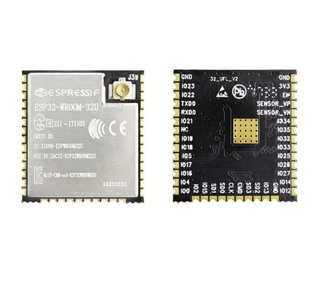 ESP32-WROOM-32U (4MB) - Kimchimafia Electronics  