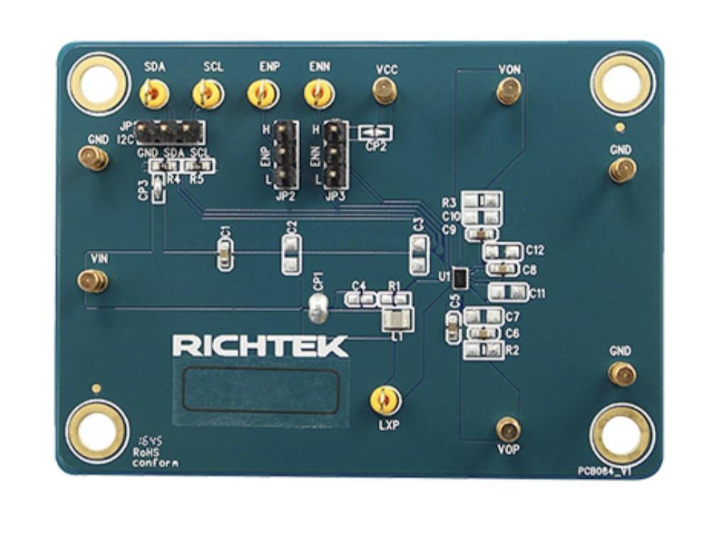 EVB_RT6200GE - Kimchimafia Electronics  