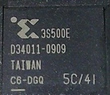 XC3S500E-4CPG132C