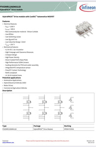 F423MR12W1M1B76BPSA1 - Kimchimafia Electronics  